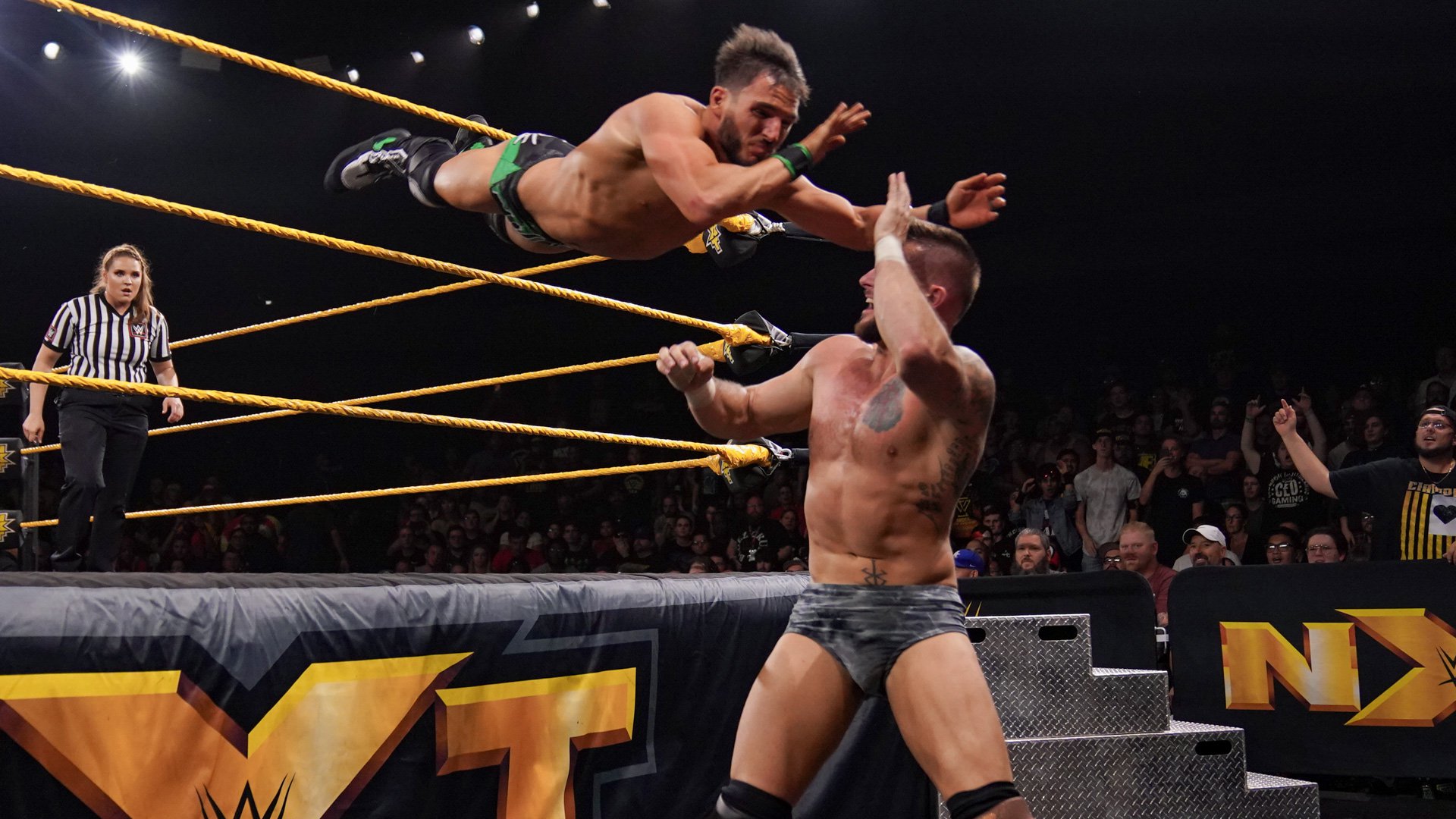 WWE NXT: Oct. 2, 2019 | WWE