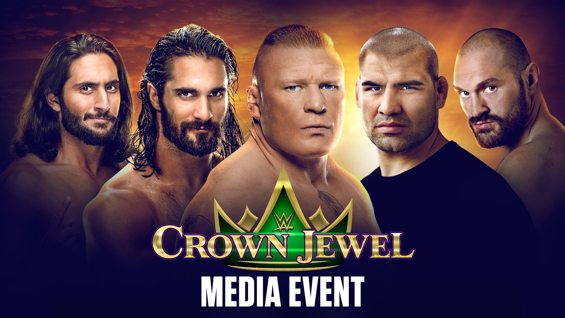 How to watch: WWE Crown Jewel media event streaming live today | WWE