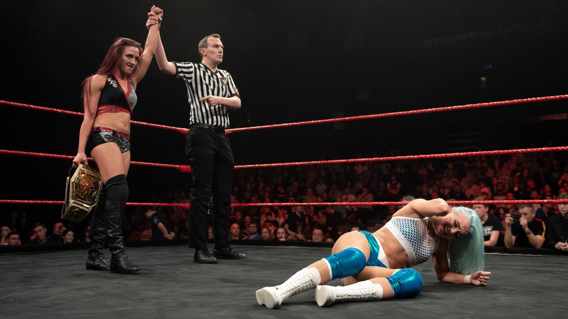 NXT UK Women’s Champion Kay Lee Ray def. Xia Brookside | WWE