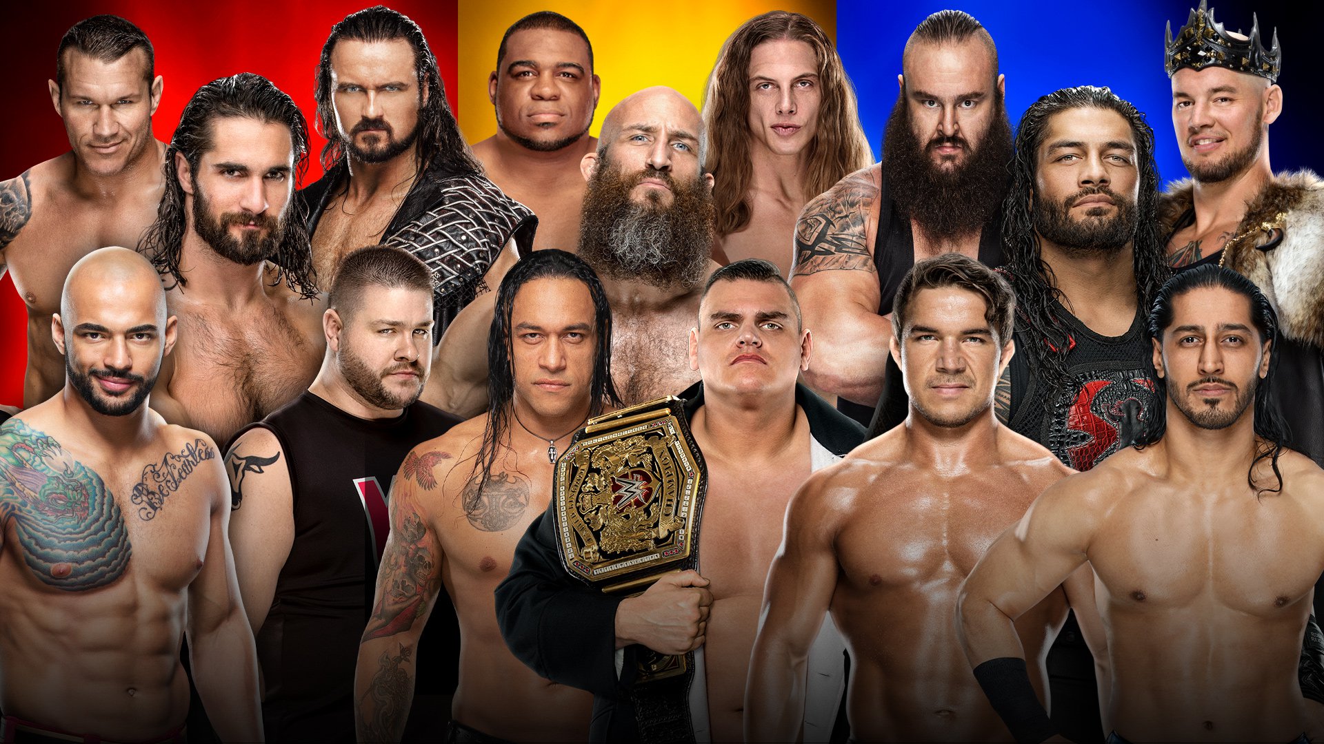 Raw, SmackDown And NXT Teams To Battle In Men's Survivor Series ...