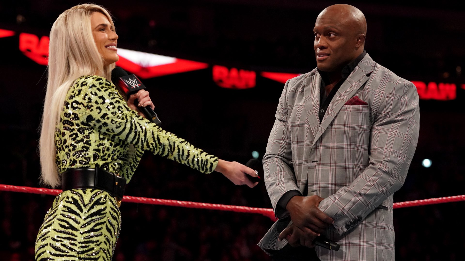 Lana asked Bobby Lashley to ask her to marry him | WWE