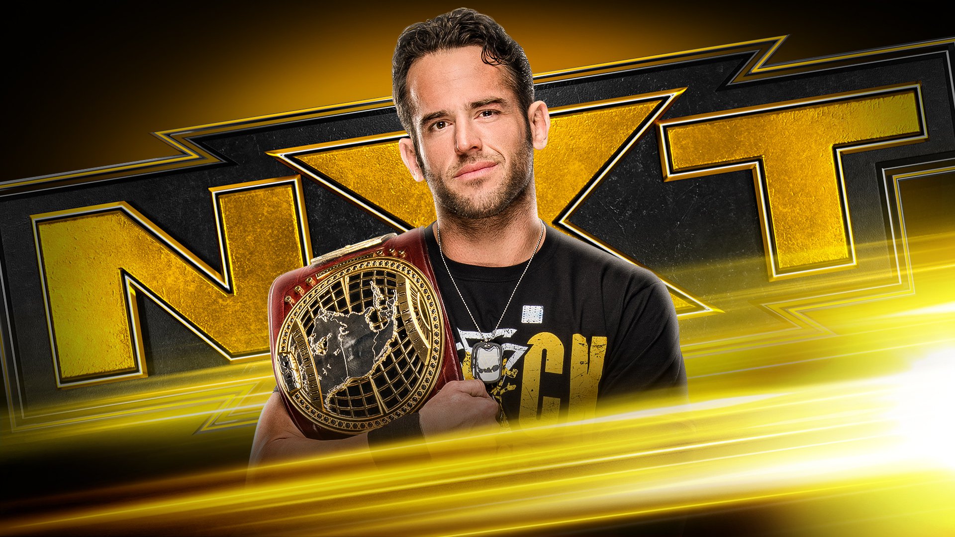 Roderick Strong defends the NXT North American Championship on
