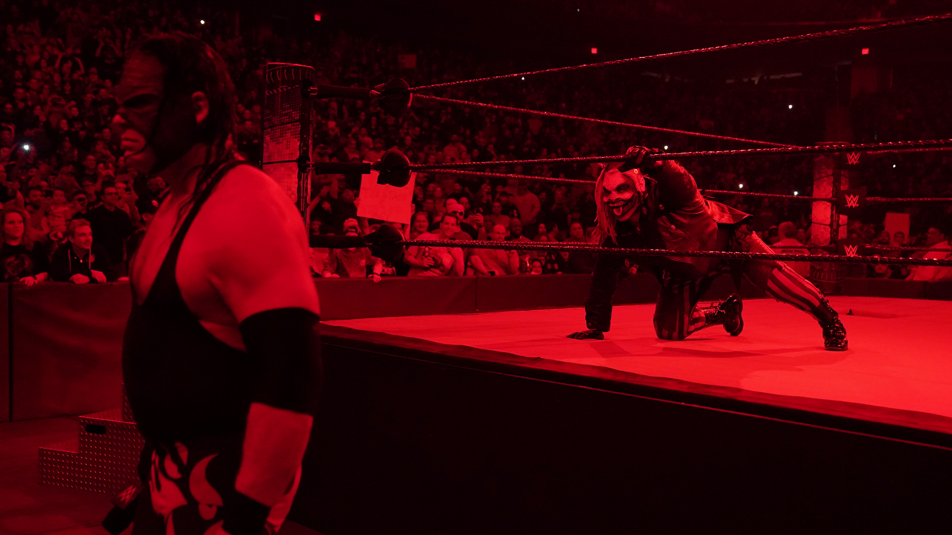 SmackDown com retorno de Kane tem aumento na audiência