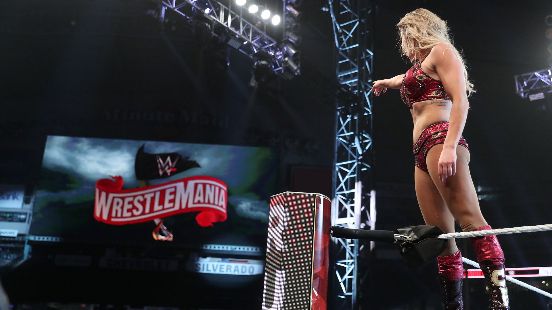 Charlotte Flair vence a 30-Women’s Royal Rumble Match