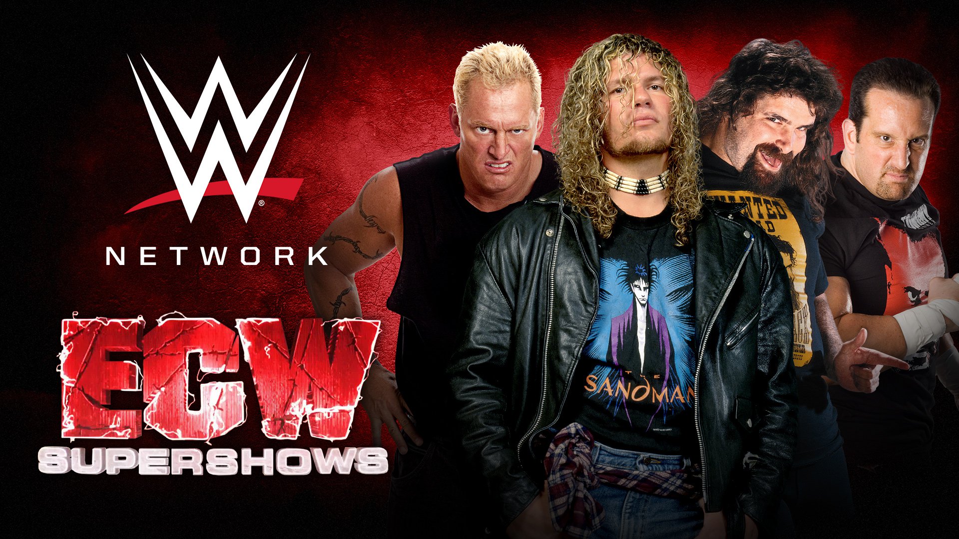 10 classic ECW Supershows added to WWE Network WWE