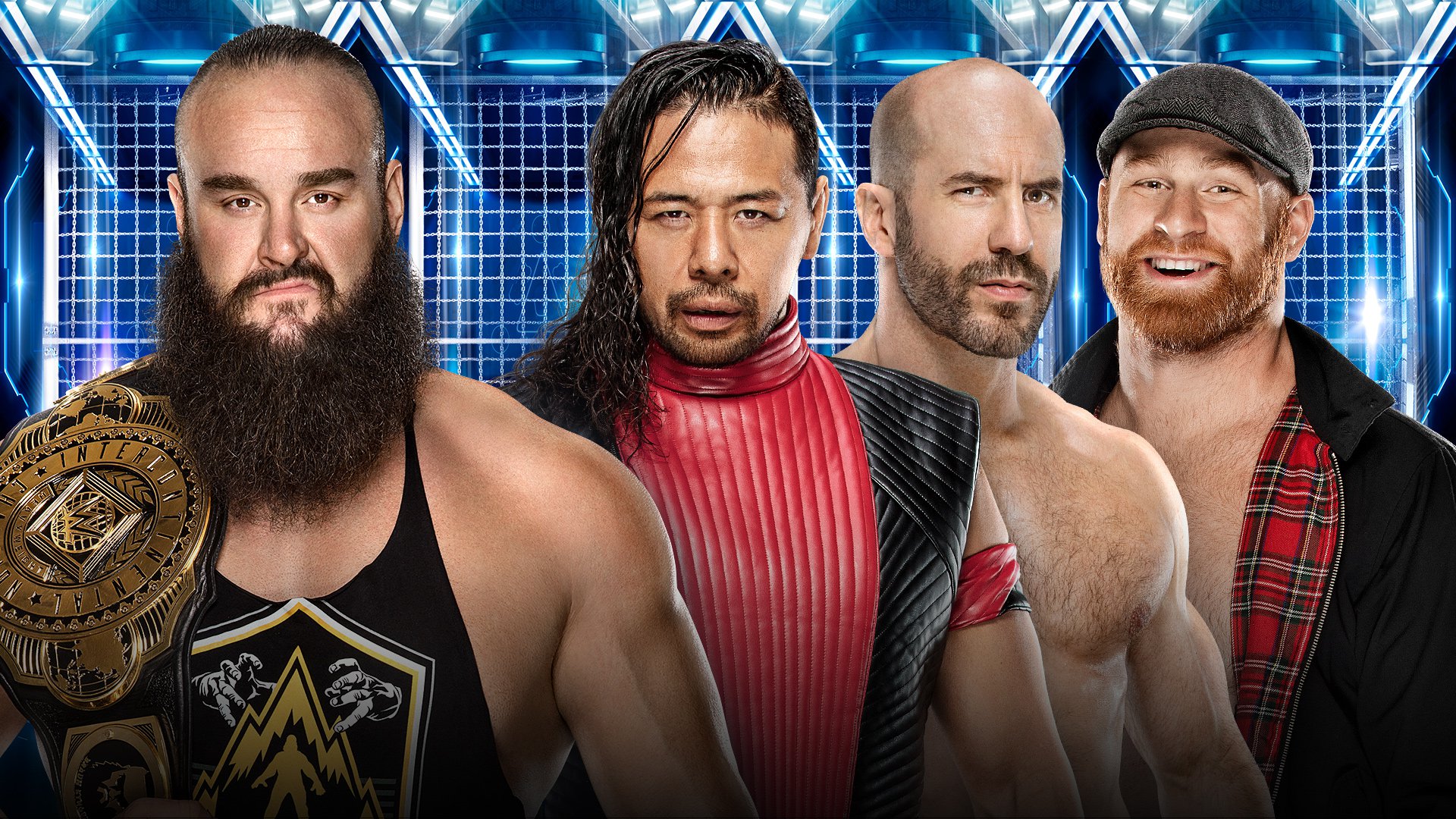 WWE Elimination Chamber 2020: Novos combates são anunciados!