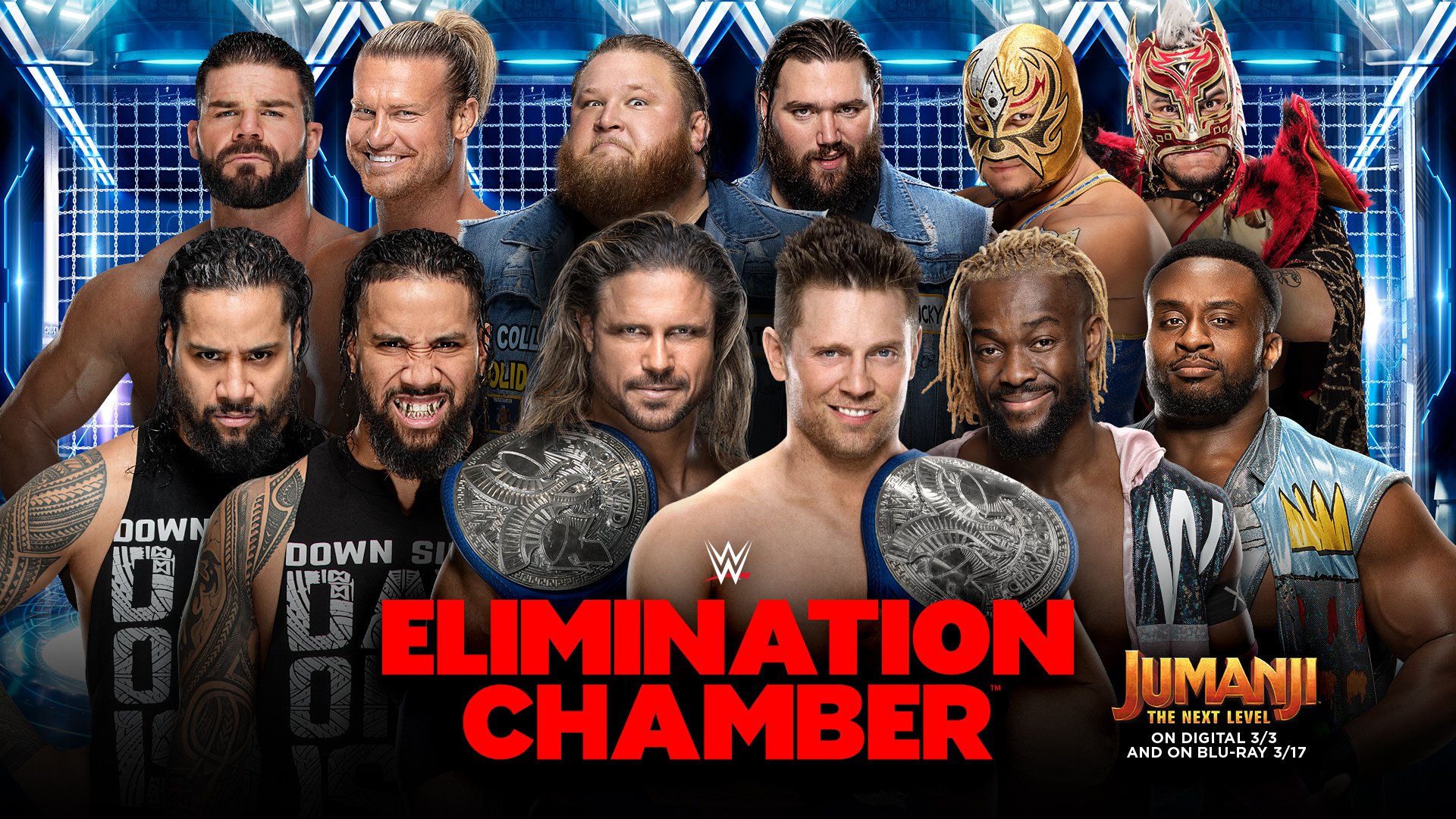 WWE Elimination Chamber 2020: Novos combates são anunciados!