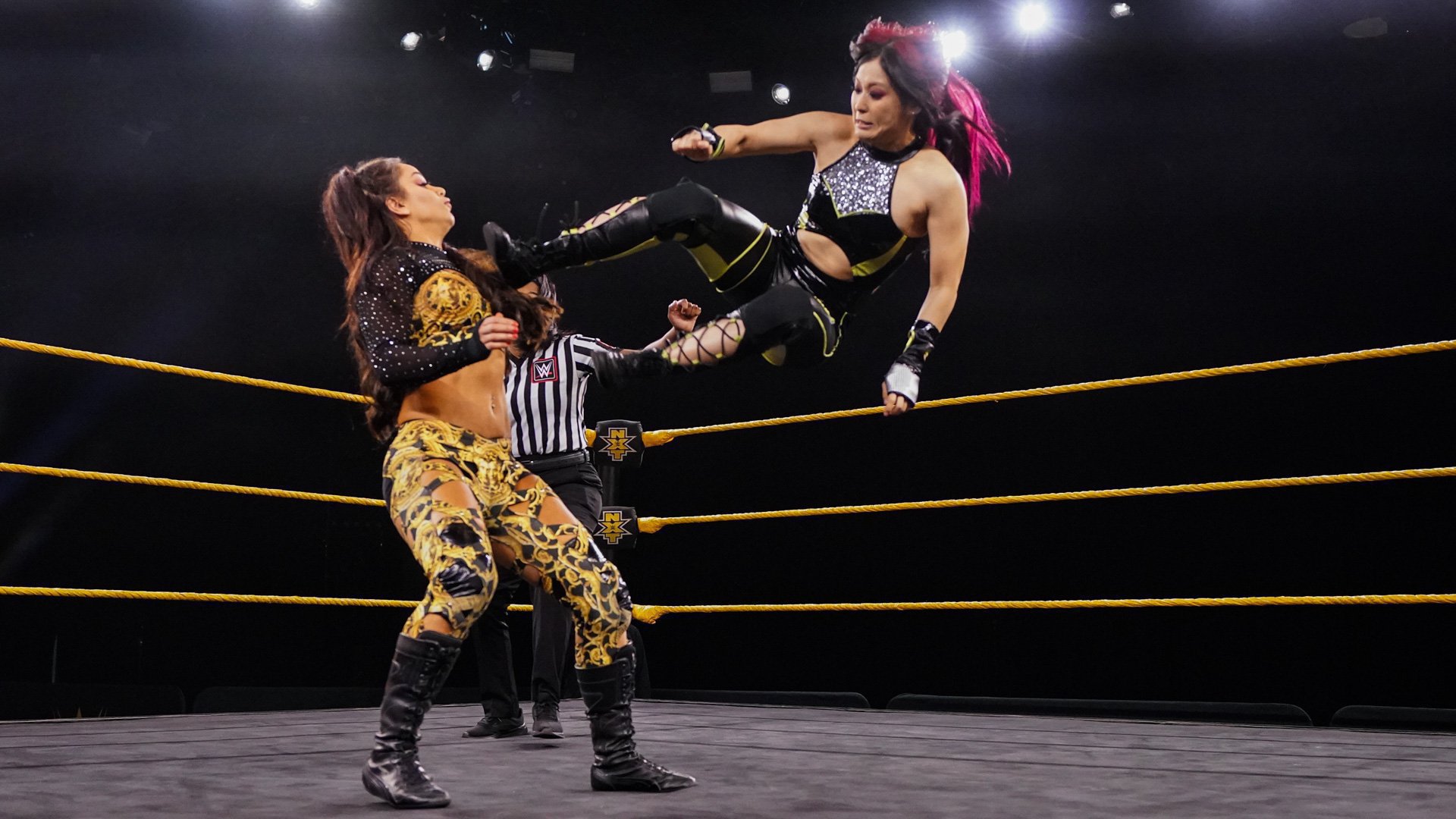 Io Shirai Def Aliyah To Qualify For The Nxt Womens Championship No 1