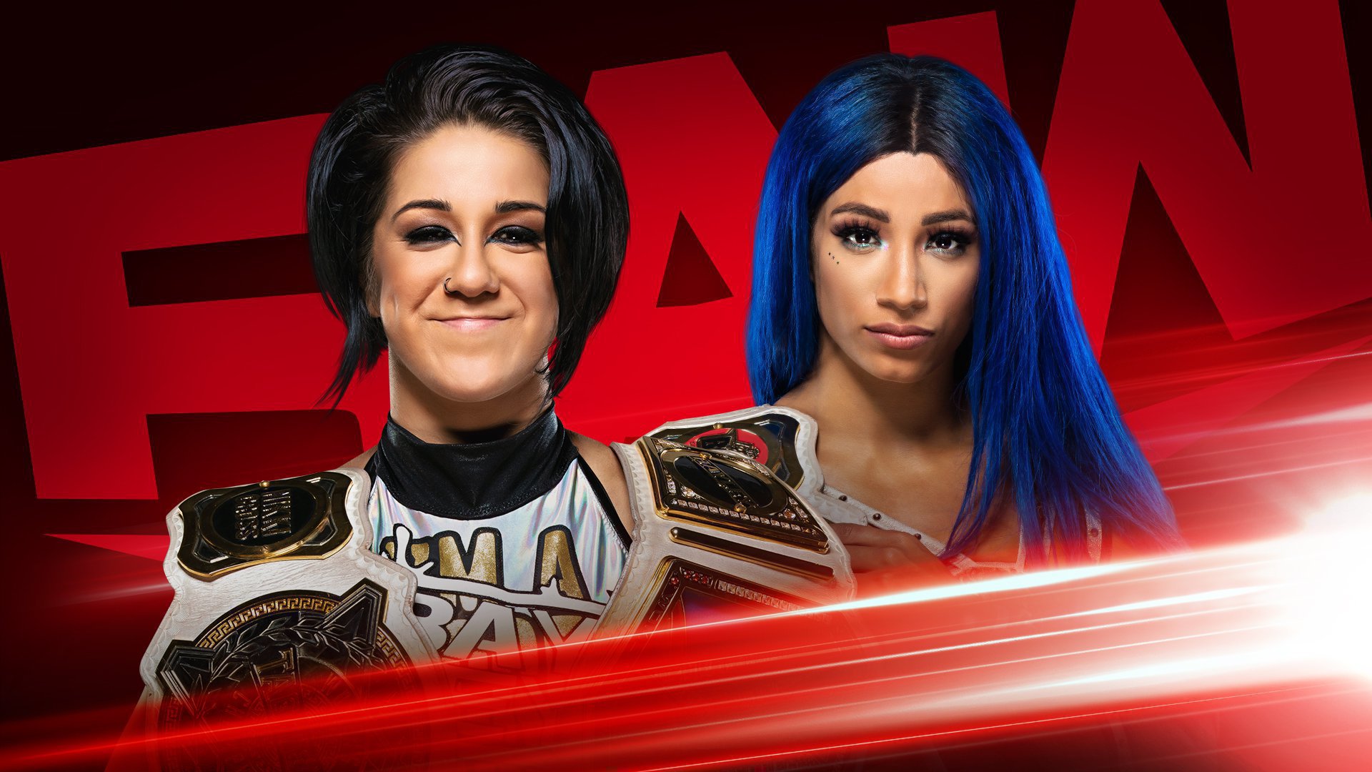 Bayley & Sasha Banks set to appear on Raw fresh off Women’s Tag Title ...