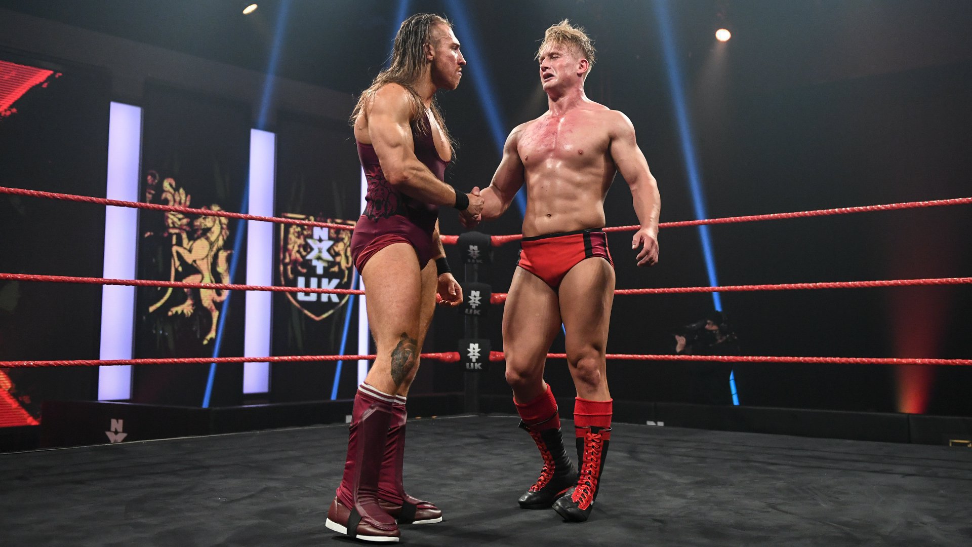 WWE NXT UK Results: Wolfgang Defeats Sam Gradwell; Kenny Williams