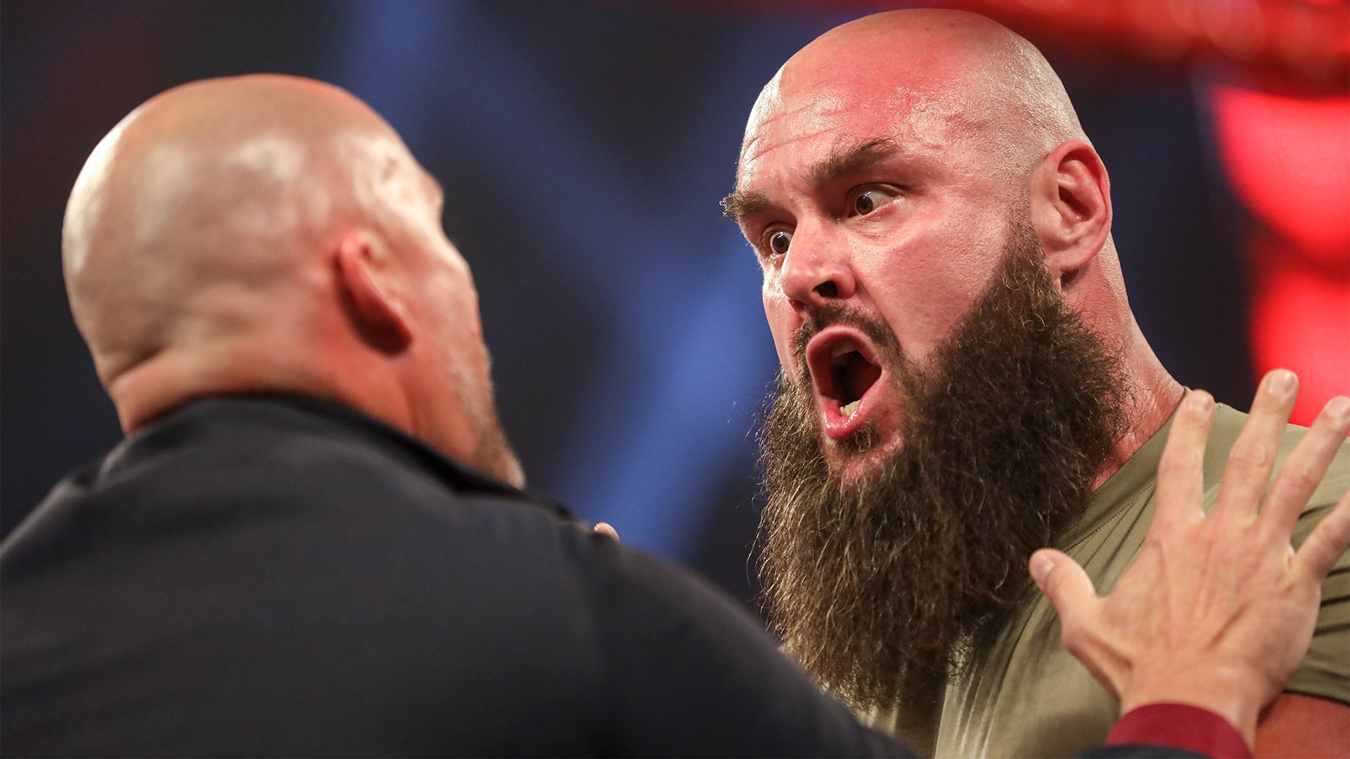 Braun Strowman suspended indefinitely WWE