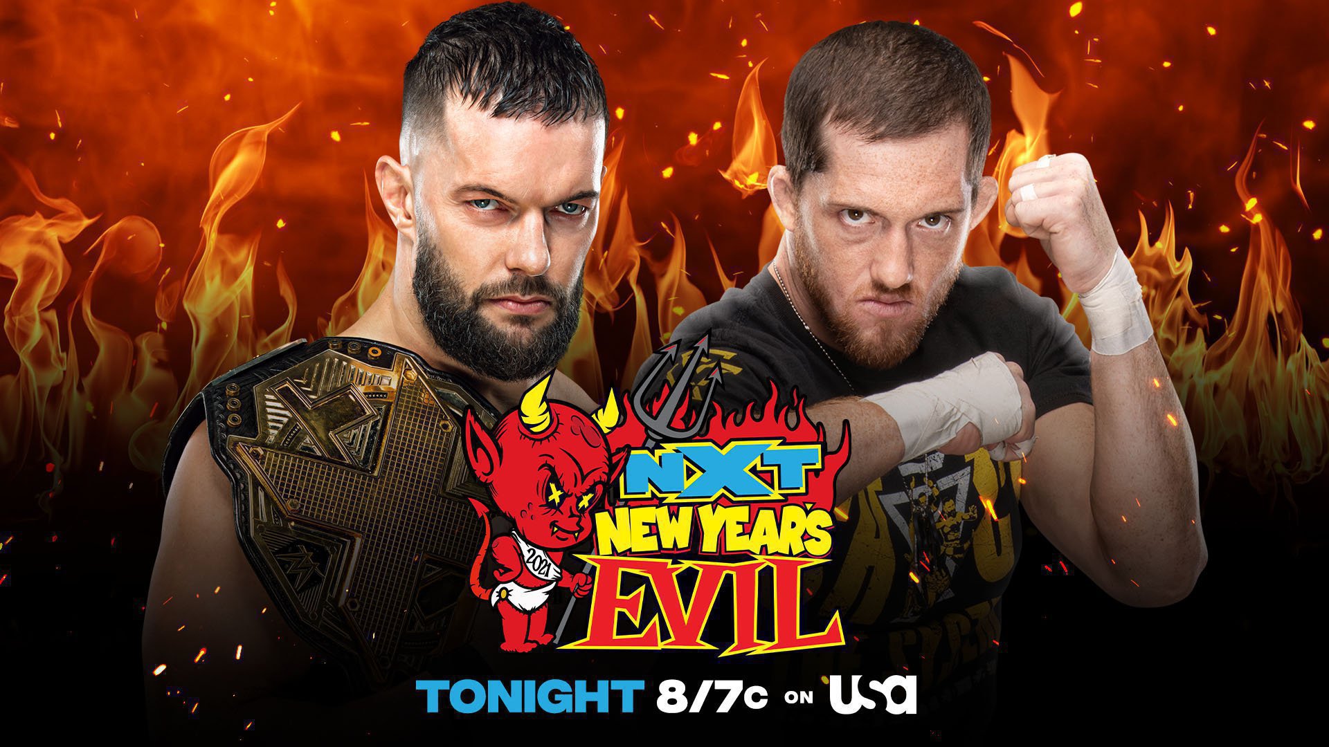 Finn Bálor And Kyle Oreilly To Tangle For Nxt Title At Nxt New Years Evil Wwe