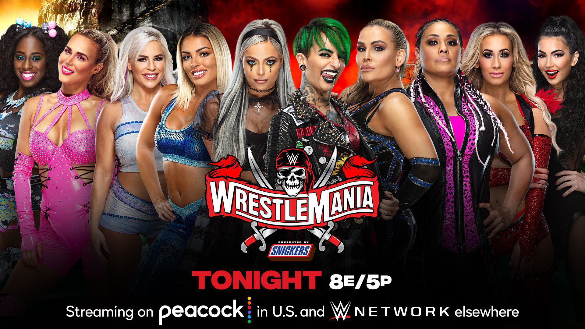 Naomi & Lana vs. Mandy Rose & Dana Brooke vs. The Riott Squad vs ...