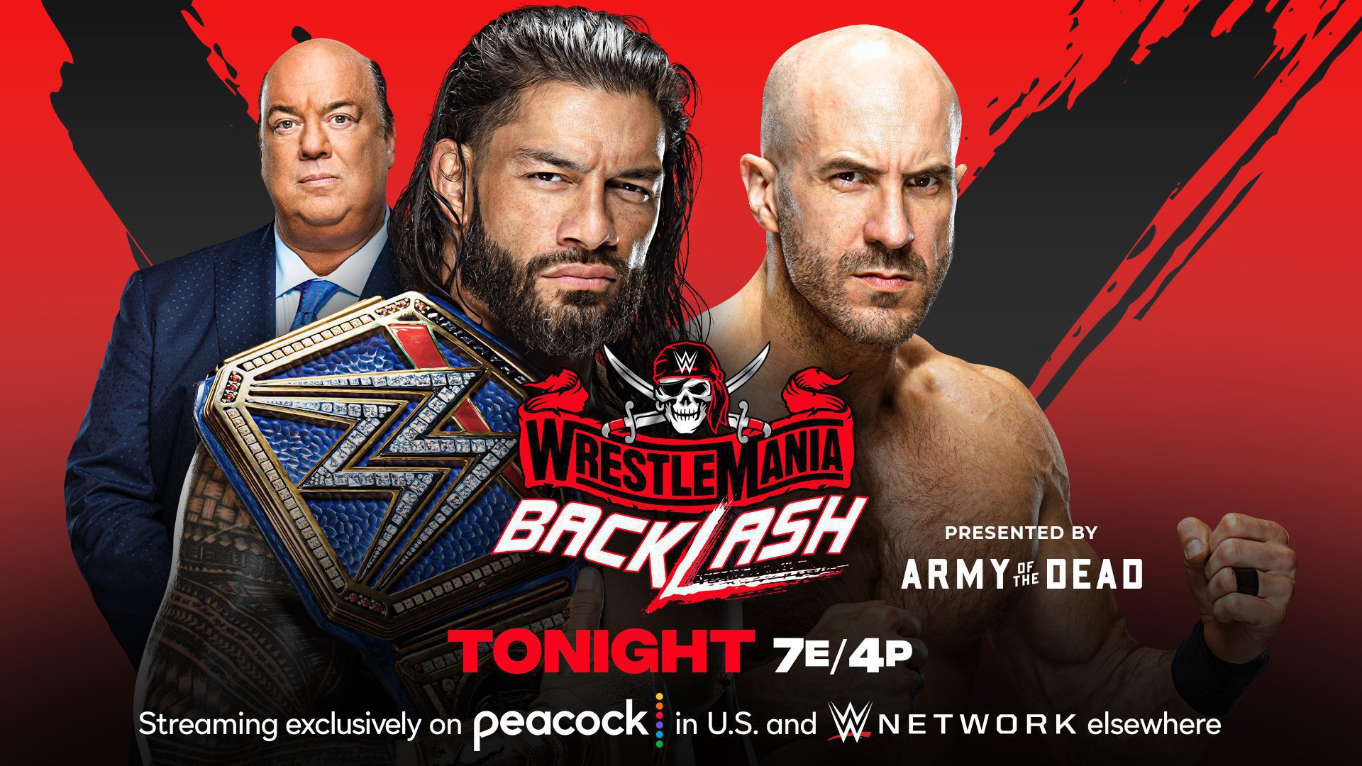 Universal Champion Roman Reigns vs. Cesaro | WWE