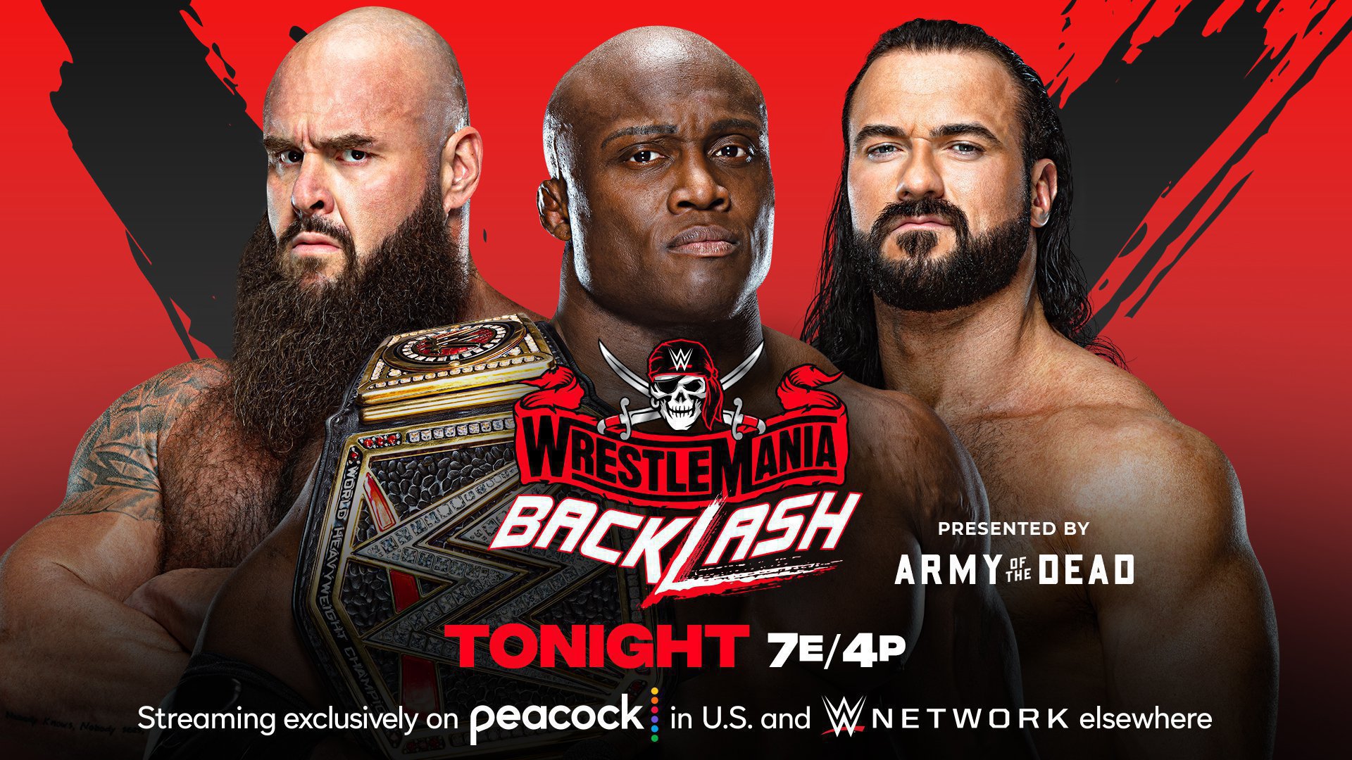 WWE Champion Bobby Lashley vs. Drew McIntyre vs. Braun Strowman | WWE