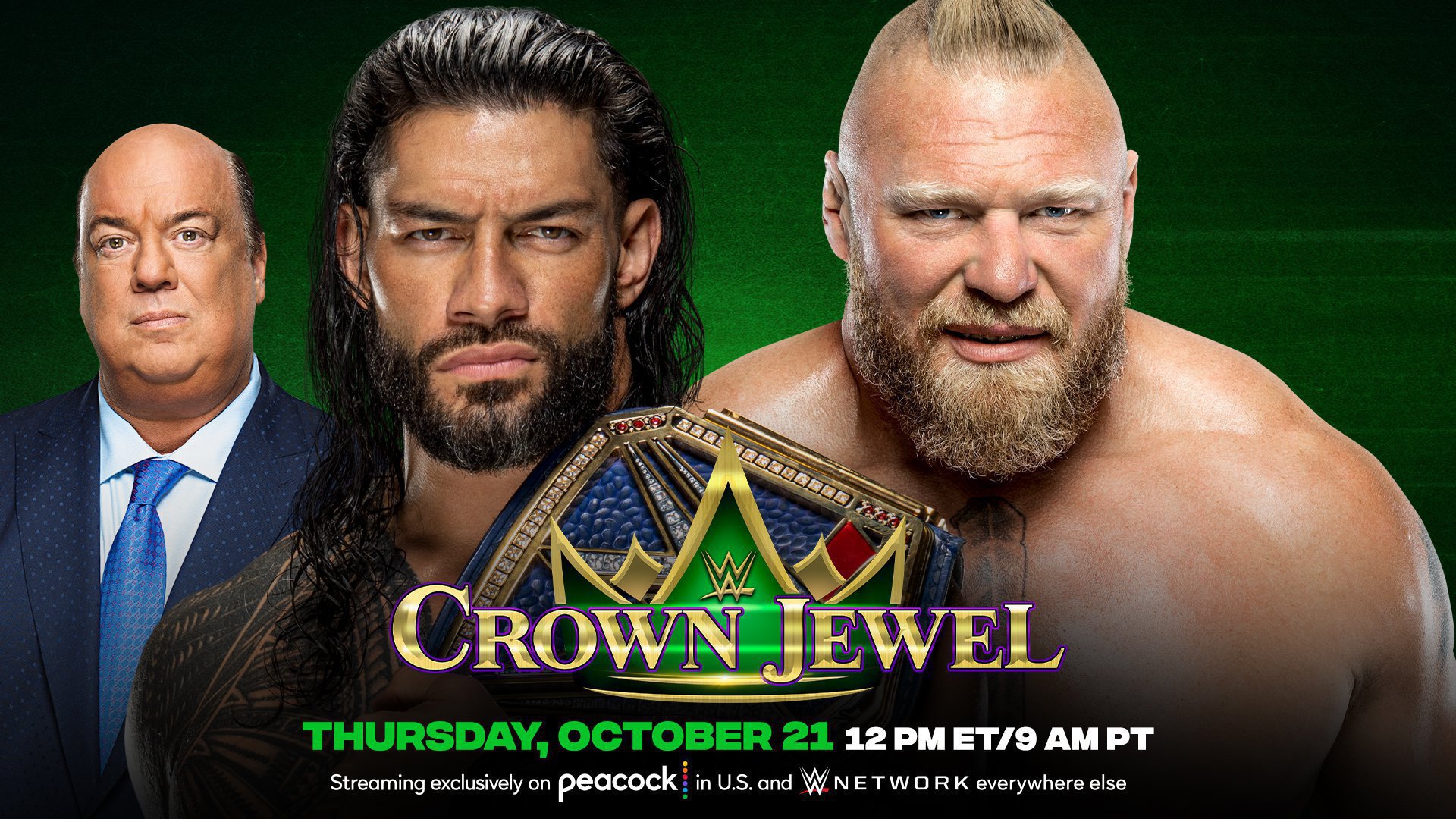 Wwe Crown Jewel 2021 Wwe