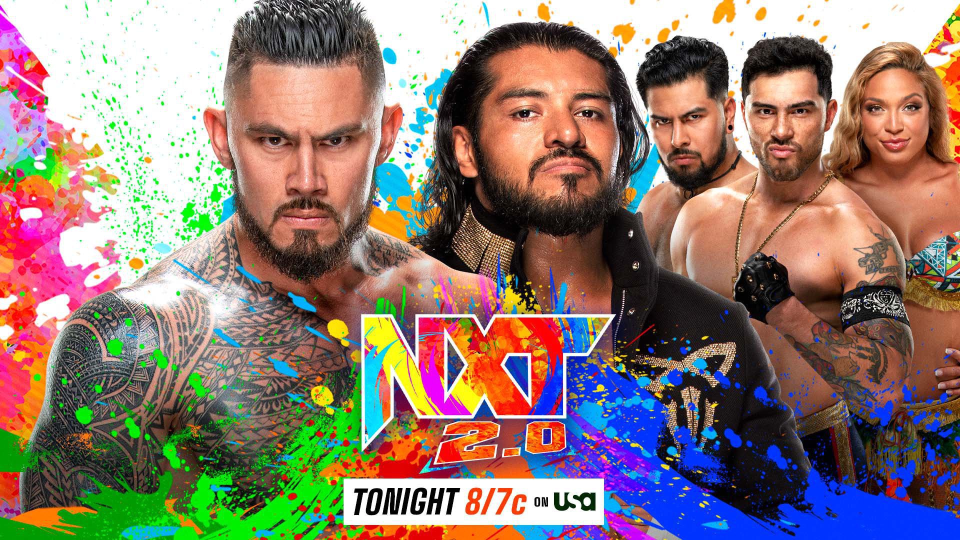 Xyon Quinn and Santos Escobar to settle the score Tuesday night | WWE