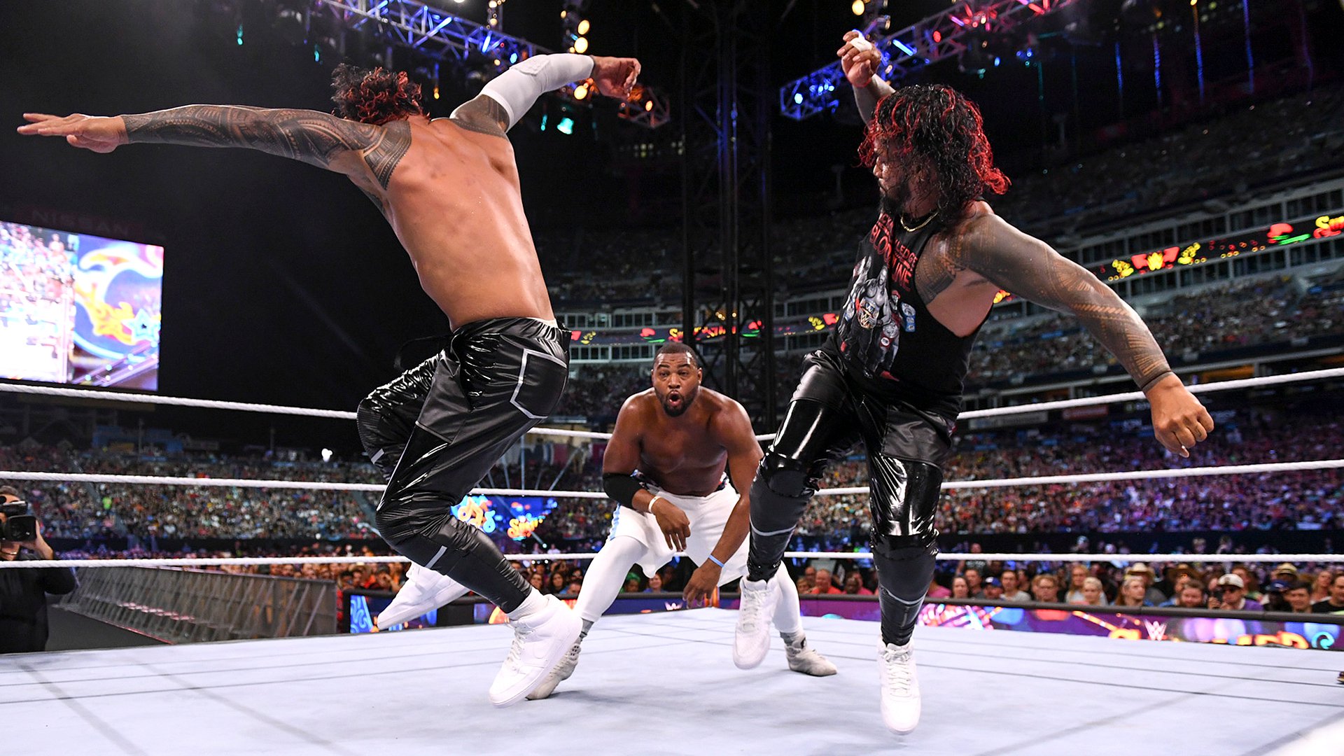 The Usos Def The Street Profits To Retain The Undisputed Wwe Tag Team