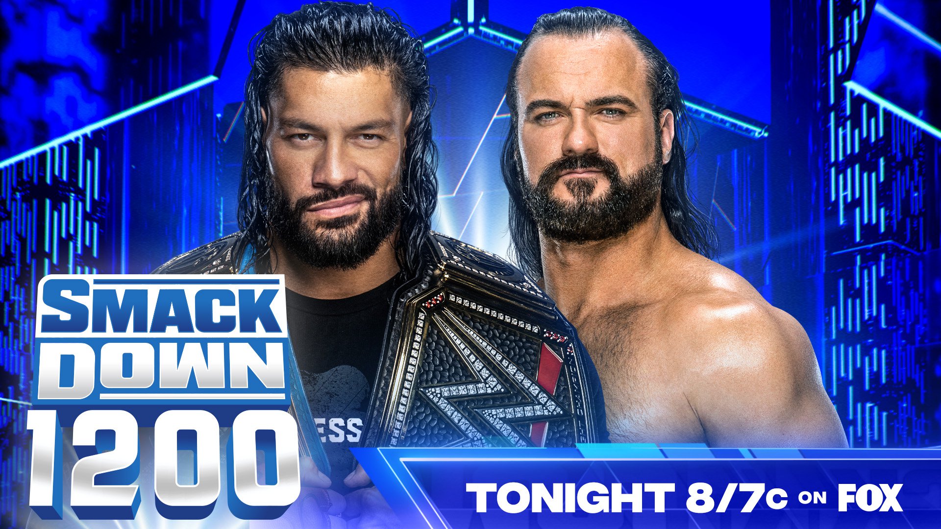 Roman Reigns and Drew McIntyre to go head-to-head | WWE