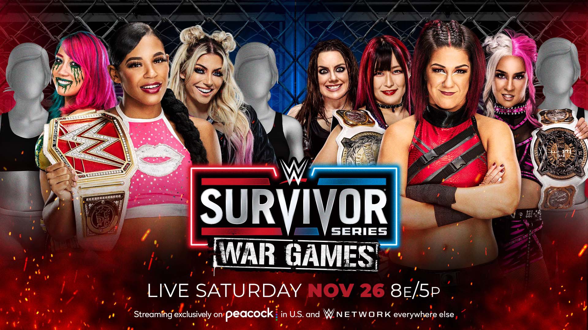 Get your Survivor Series tickets this Friday at 10 a.m. ET WWE