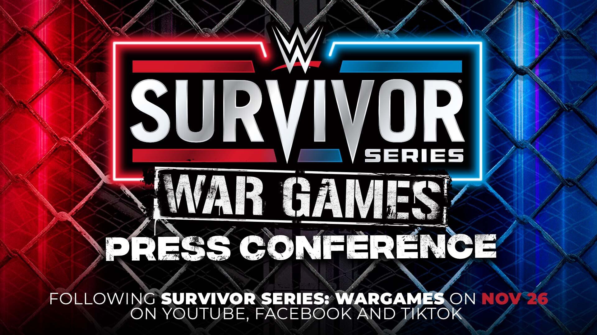 Survivor Series: WarGames Press Conference to immediately follow ...