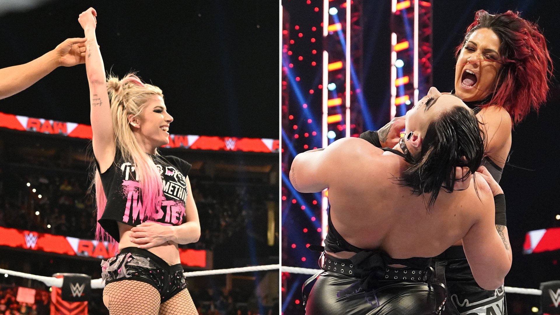 Royal Rumble 2024: Bayley vs. Rhea Ripley & Cody Rhodes vs. CM