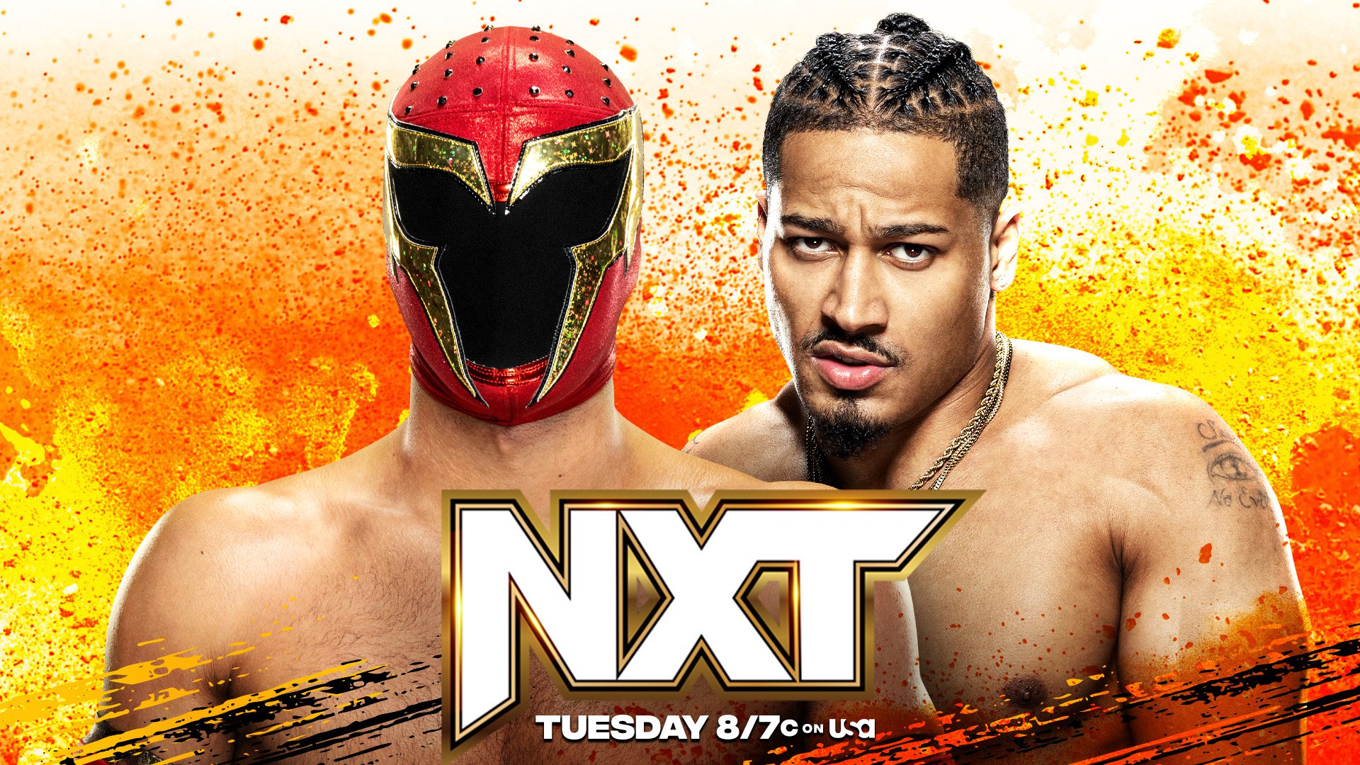 Axiom and Carmelo Hayes battle it out on NXT | WWE