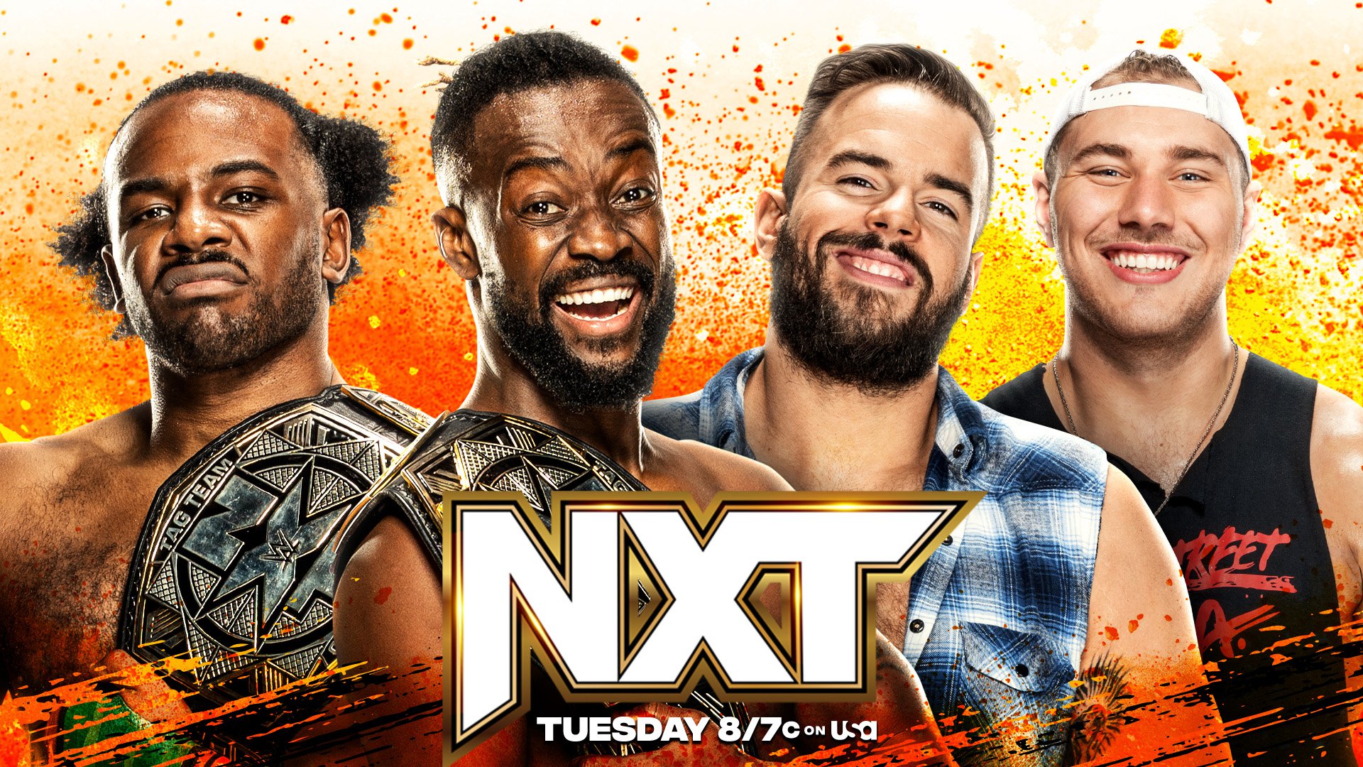 The New Day Defend The NXT Tag Team Championship Against Briggs And ...