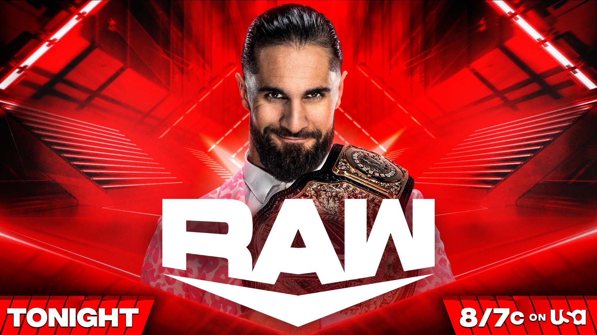 Seth Freakin Rollins Returns To Raw With A Special World Heavyweight Championship Celebration 