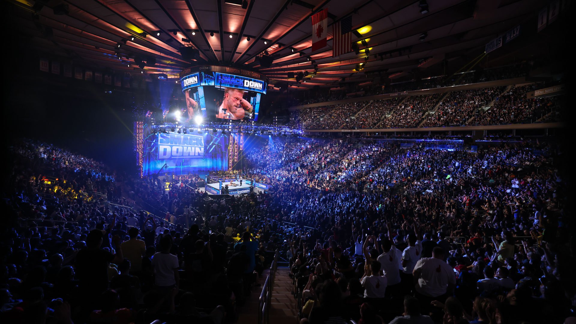 Madison square garden arena hi-res stock photography and images