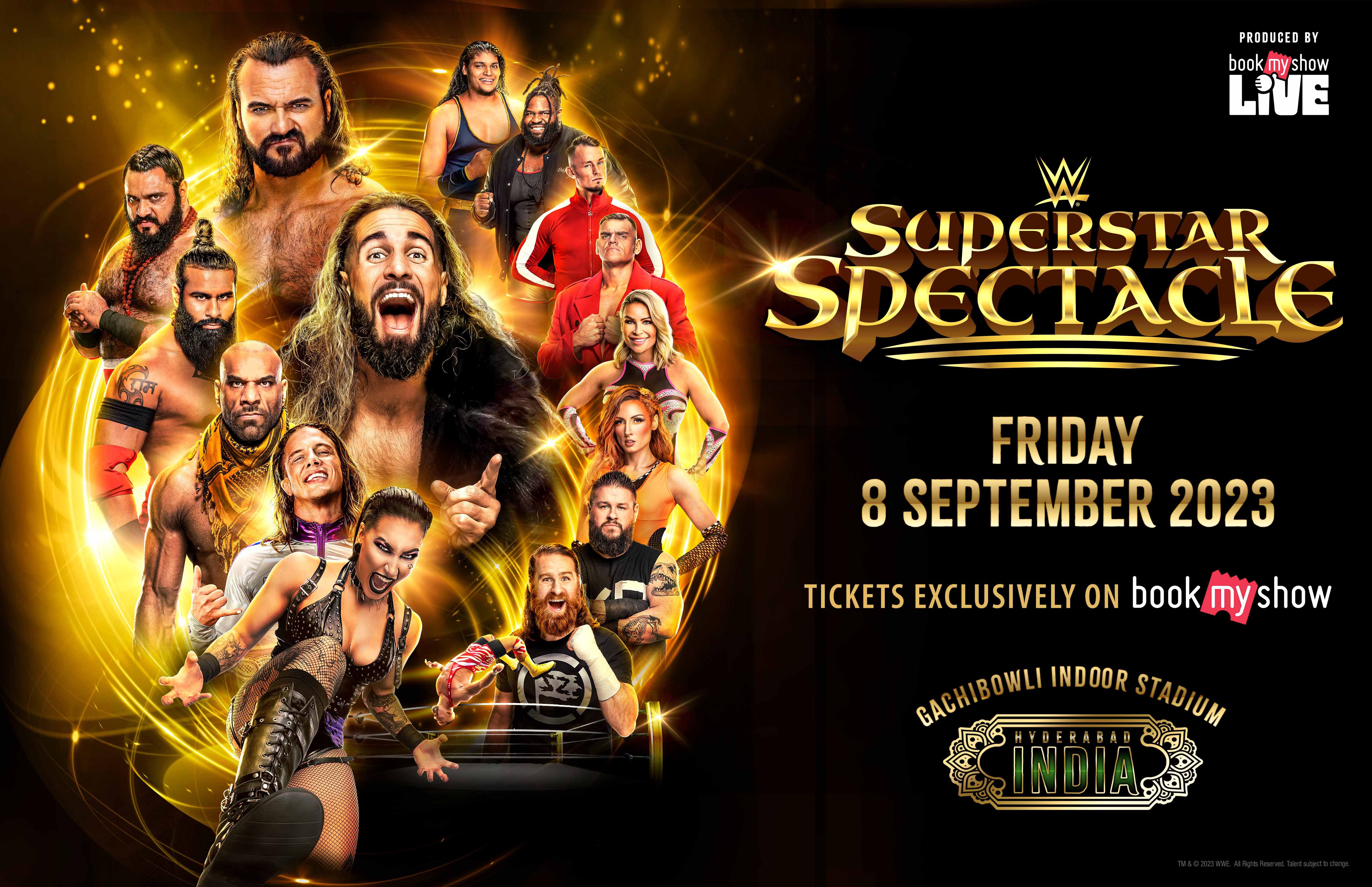 WWE returns to India this September with WWE Superstar Spectacle WWE