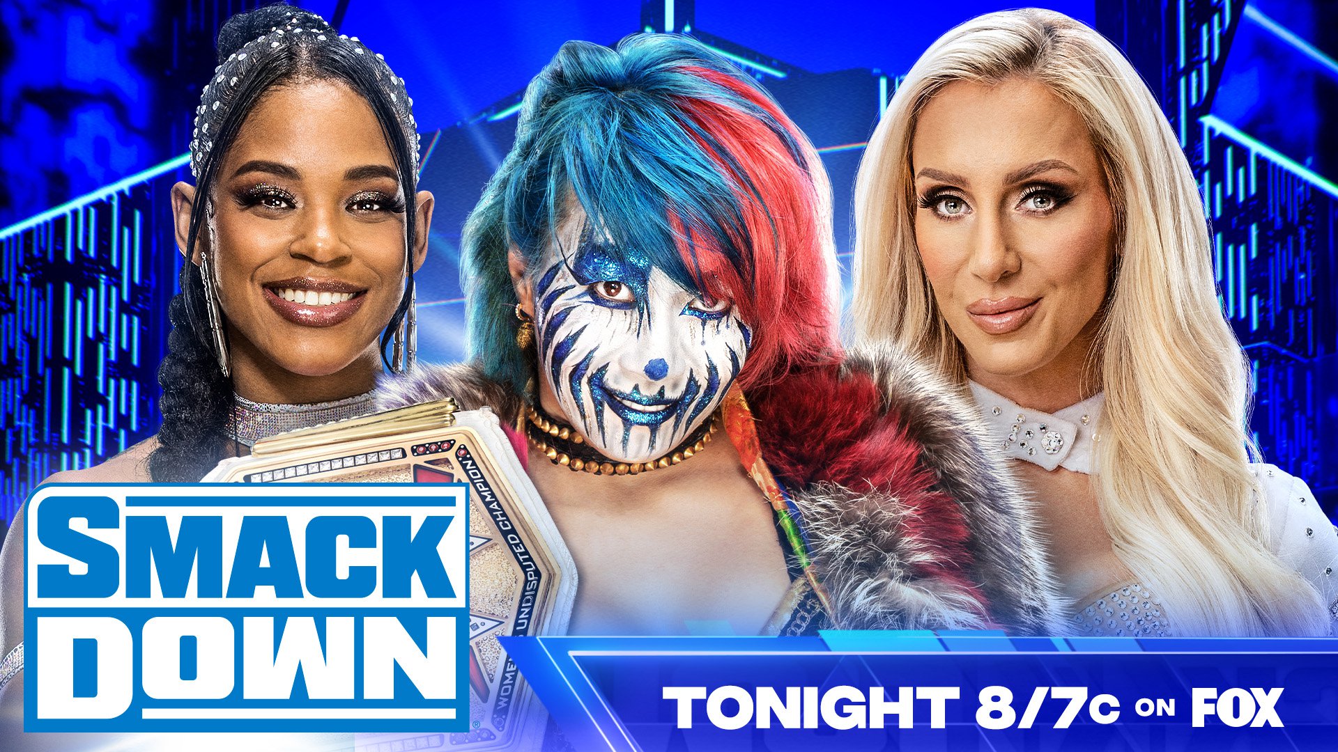 Asuka, Belair and Flair have one stop before SummerSlam | WWE