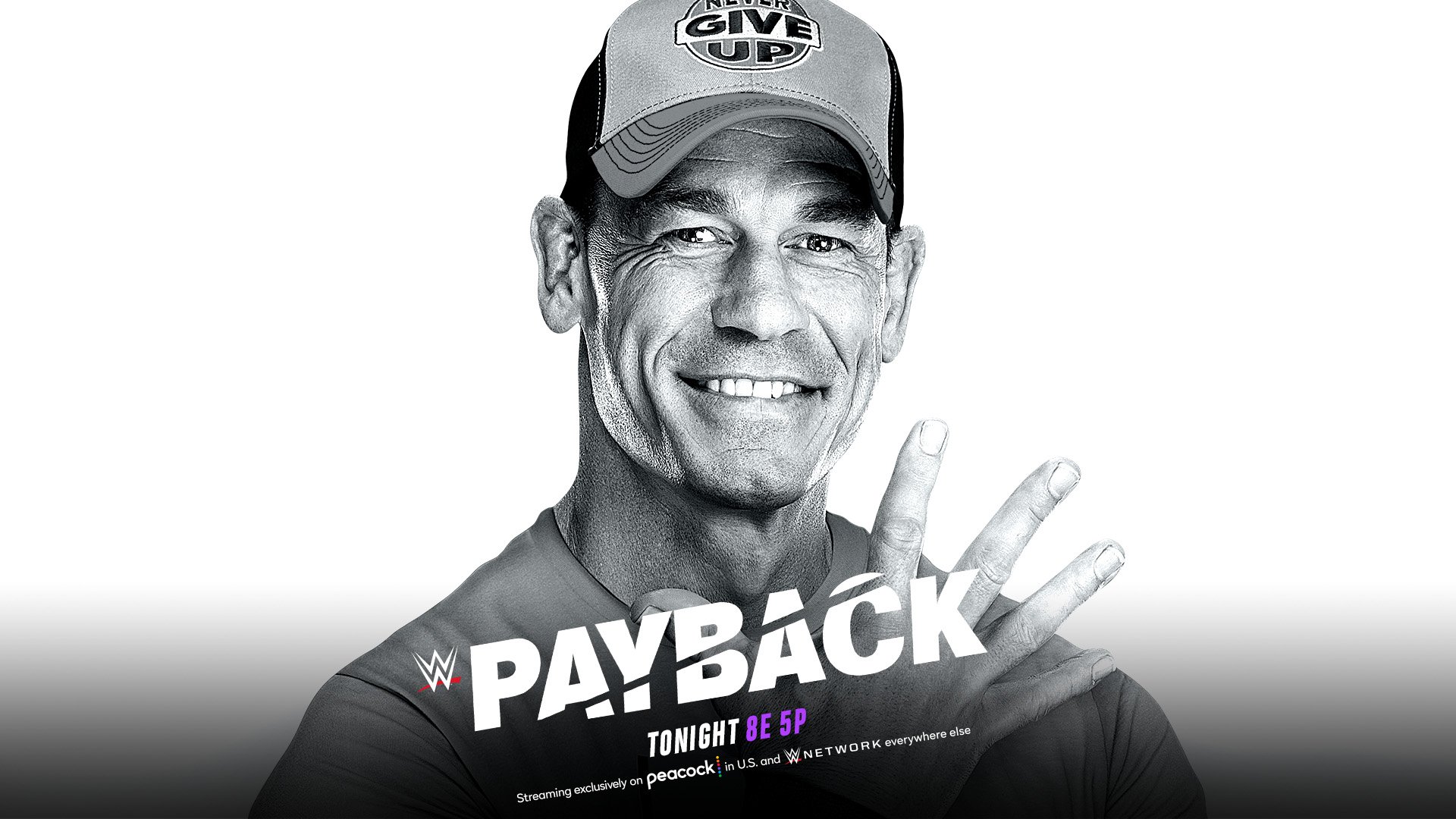 John Cena is the host of WWE Payback WWE