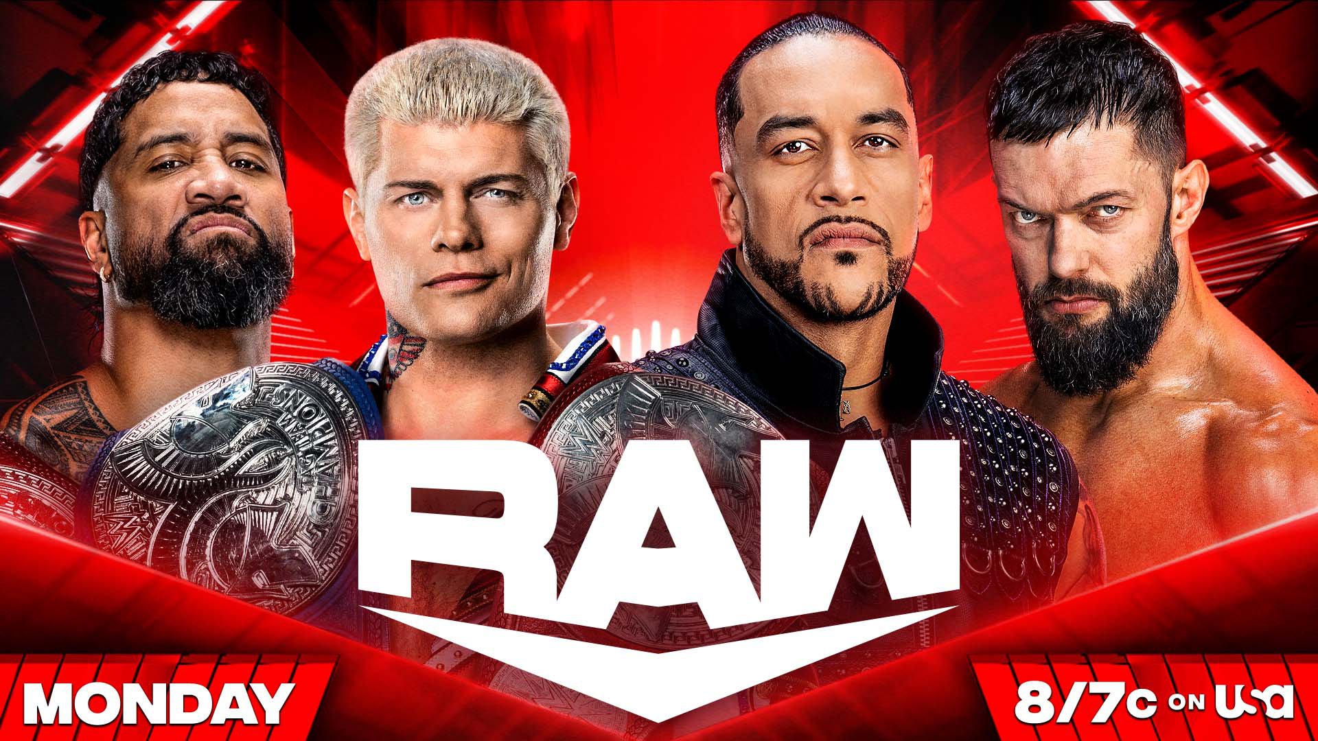 Cody Rhodes and Jey Uso face the Judgment Day in a huge rematch for the ...