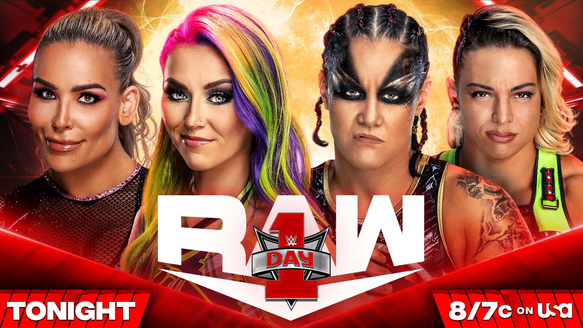 Tegan Nox & Natalya vs. Shayna Baszler & Zoey Stark | WWE