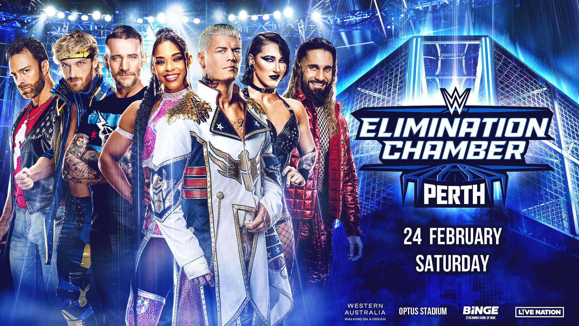 Tickets for WWE Elimination Chamber Perth on sale now WWE