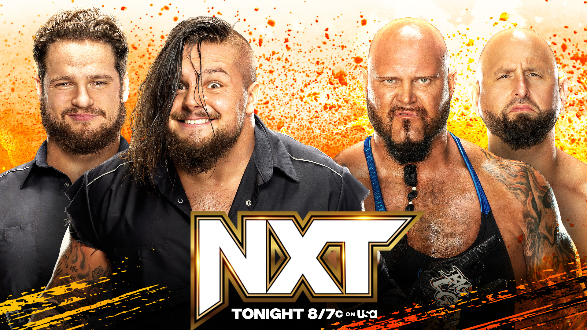 Hank Walker & Tank Ledger face Luke Gallows & Karl Anderson in a No. 1 ...