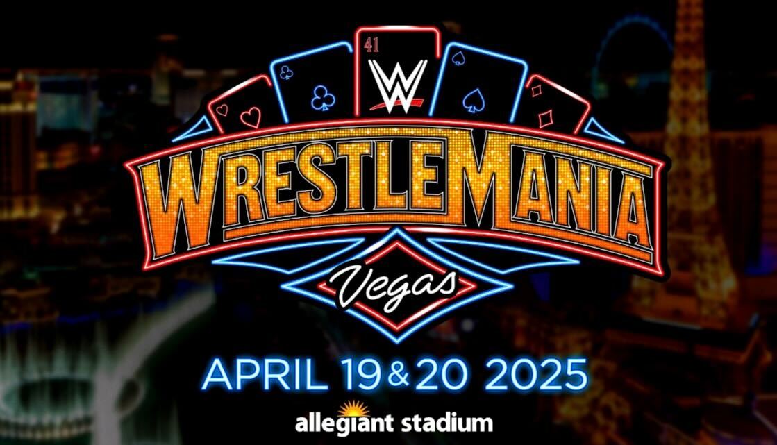 WrestleMania 41 at Allegiant Stadium on April 19 & 20 2025 in Las Vegas