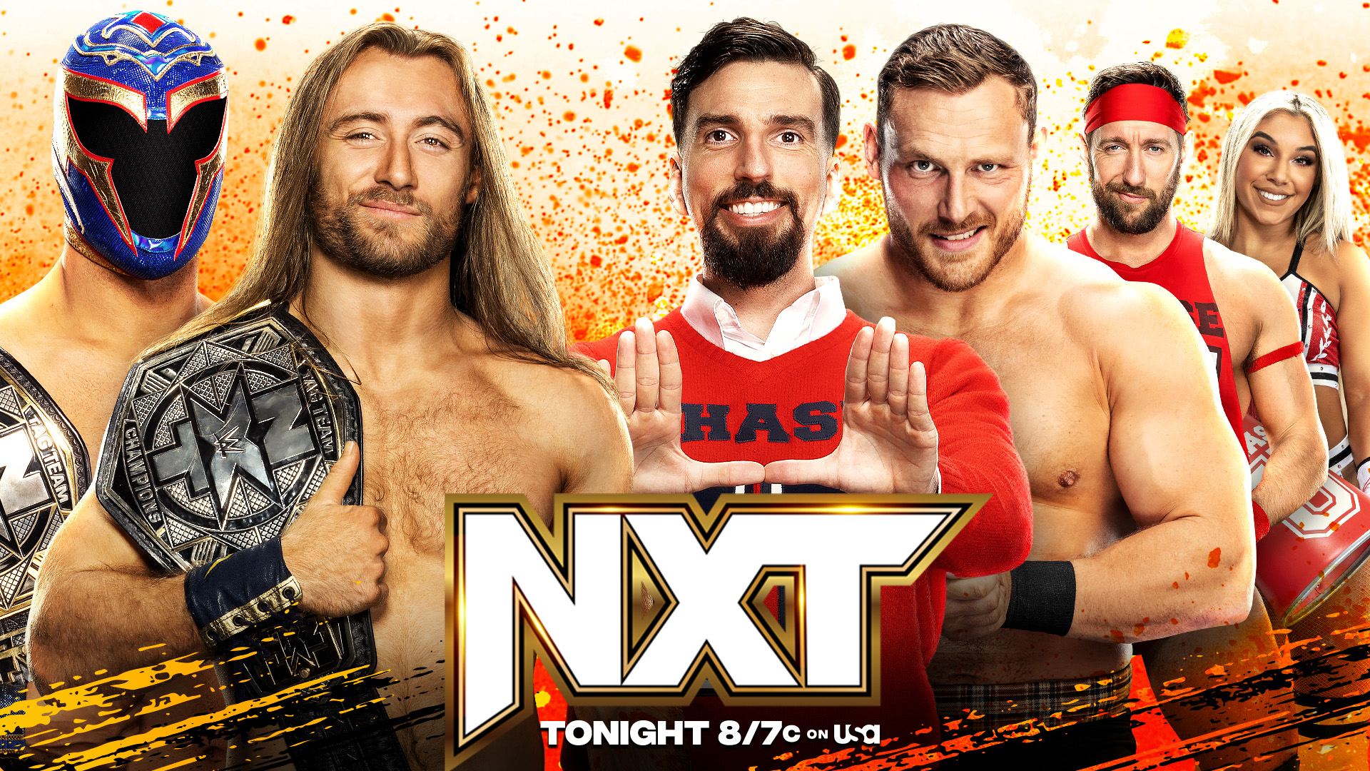 Chase U challenge Nathan Frazer and Axiom for the NXT Tag Team Title | WWE