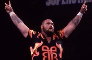 Why is Mikey O'Shea dressed like a mini Bam Bam Bigelow? : r/SquaredCircle