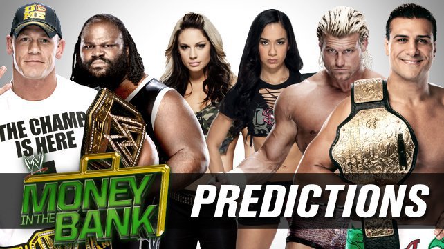 WWE Money in the Bank 2013 predictions | WWE