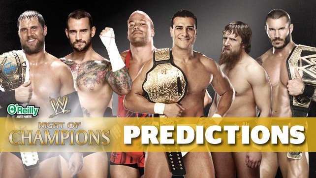 Night of Champions 2013 predictions | WWE