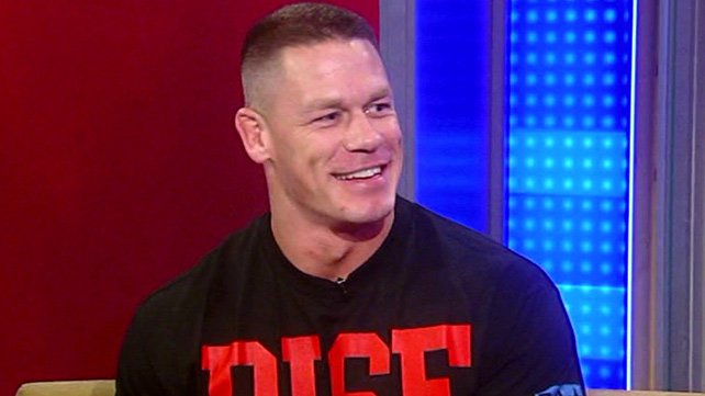 John Cena appears on “Fox and Friends” | WWE