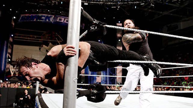 SmackDown results: Rollins helped introduce Ambrose to Wyatt’s Sister ...