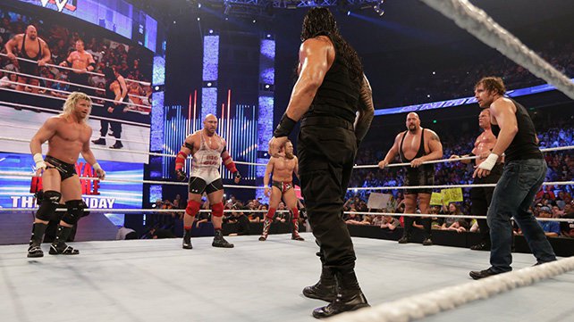SmackDown: January 22, 2015 | WWE