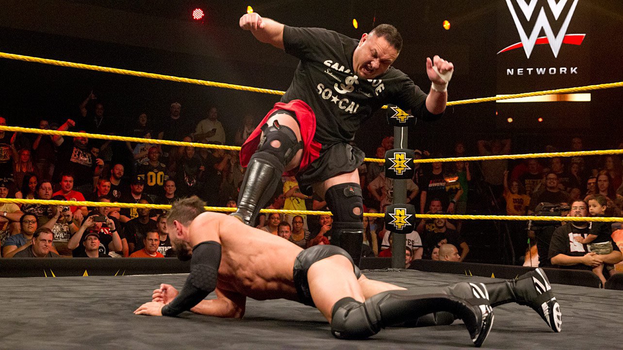 WWE NXT results: Nov. 4, 2015 - Samoa Joe betrays Finn Bálor as NXT ...