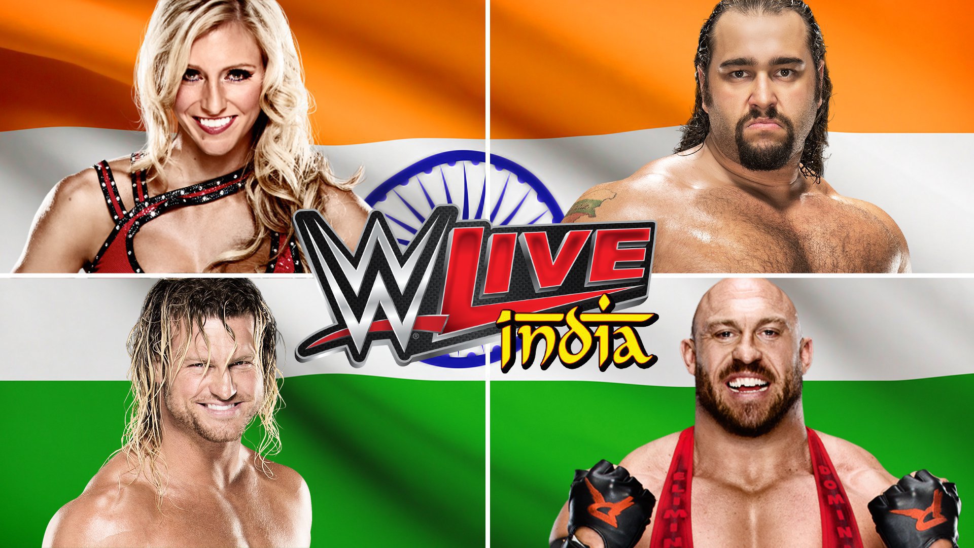 Superstars eager to meet WWE Universe in India WWE