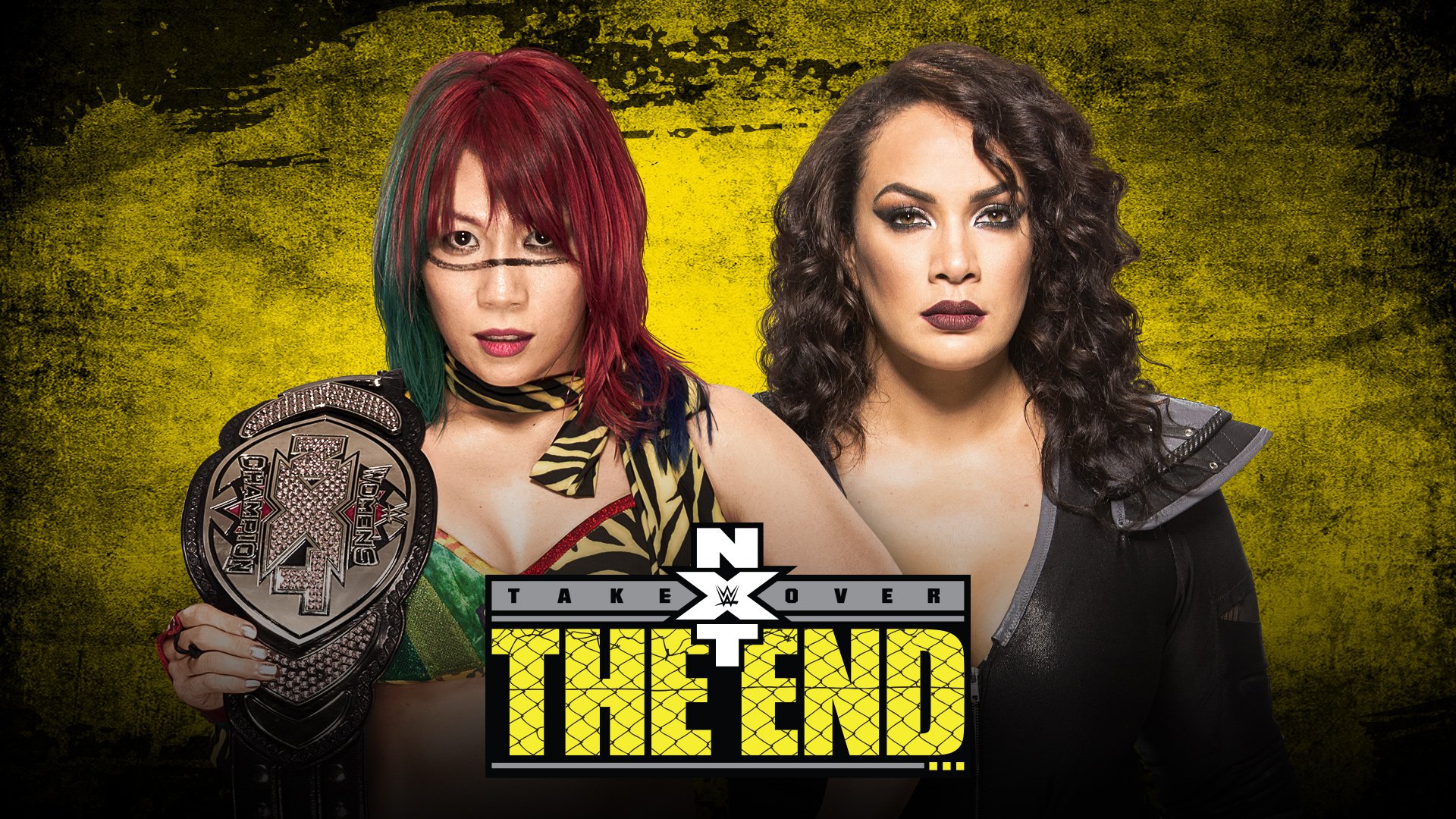 Nxt Womens Champion Asuka Vs Nia Jax Wwe