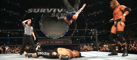 jeff hardy survivor series 2020