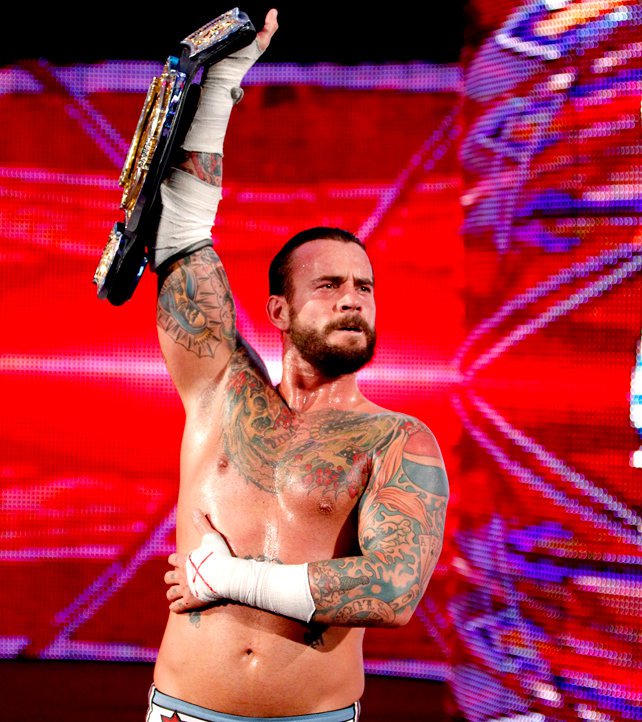 Extreme Rules 2012'de CM Punk bir kez daha Chris Jericho ile karşılaşı...